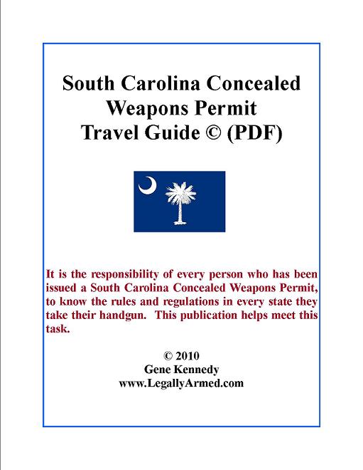 South Carolina Concealed Weapons Permit